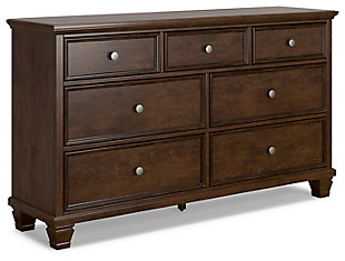 Danabrin Dresser, Brown, large