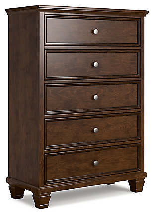 Danabrin Chest of Drawers, Brown, large