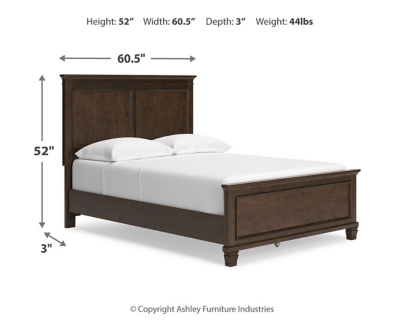 Danabrin Full Panel Headboard Dimensions