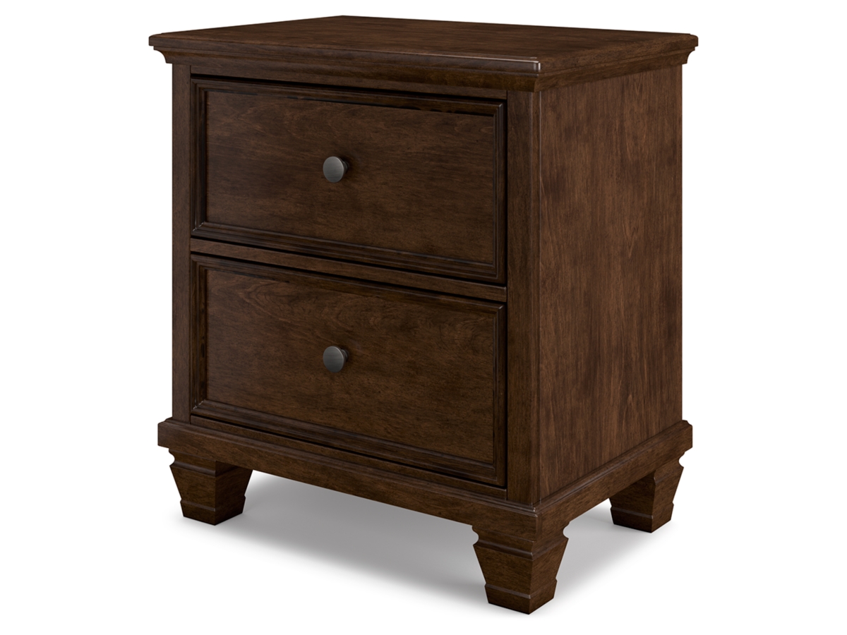 Danabrin Nightstand - Brown