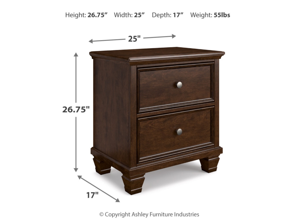Danabrin Nightstand - Brown Danabrin Nightstand - Brown