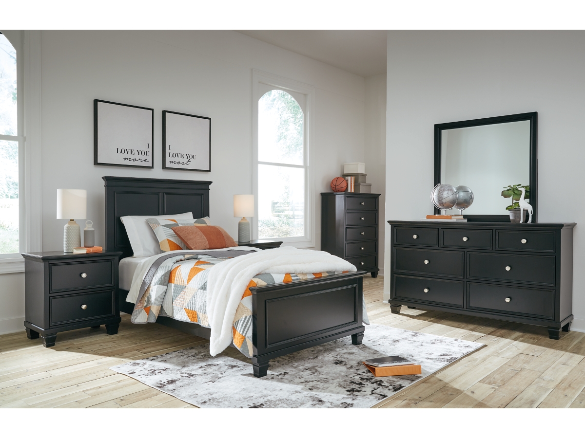 Lanolee Twin Panel Bed | Ashley