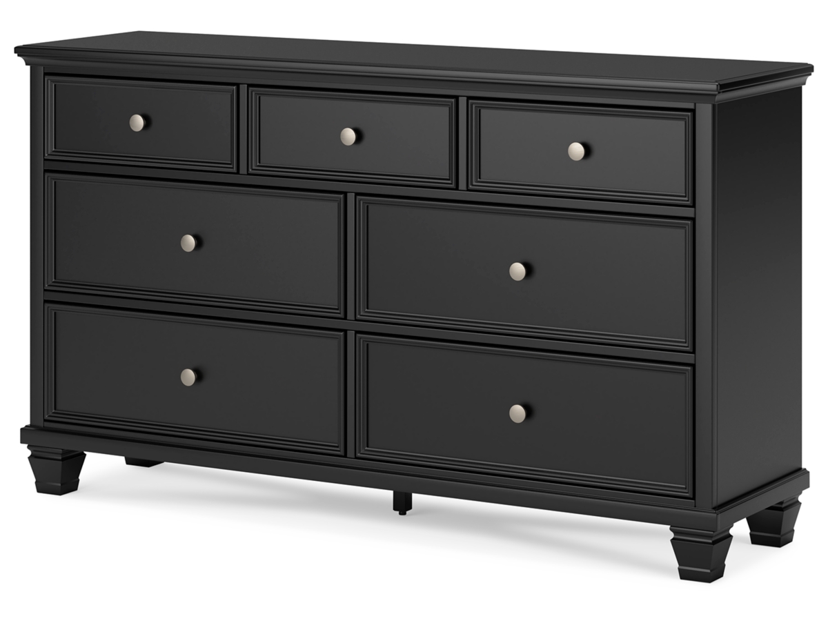 Lanolee Dresser - Black Lanolee Dresser - Black