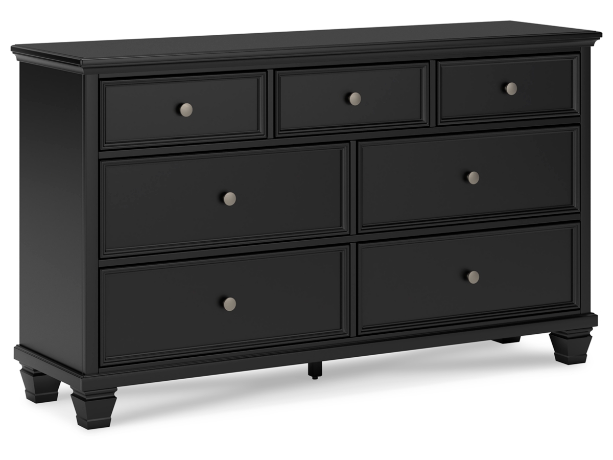 Lanolee Dresser - Black Lanolee Dresser - Black
