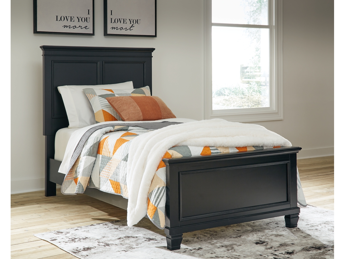 Lanolee Twin Panel Bed | Ashley