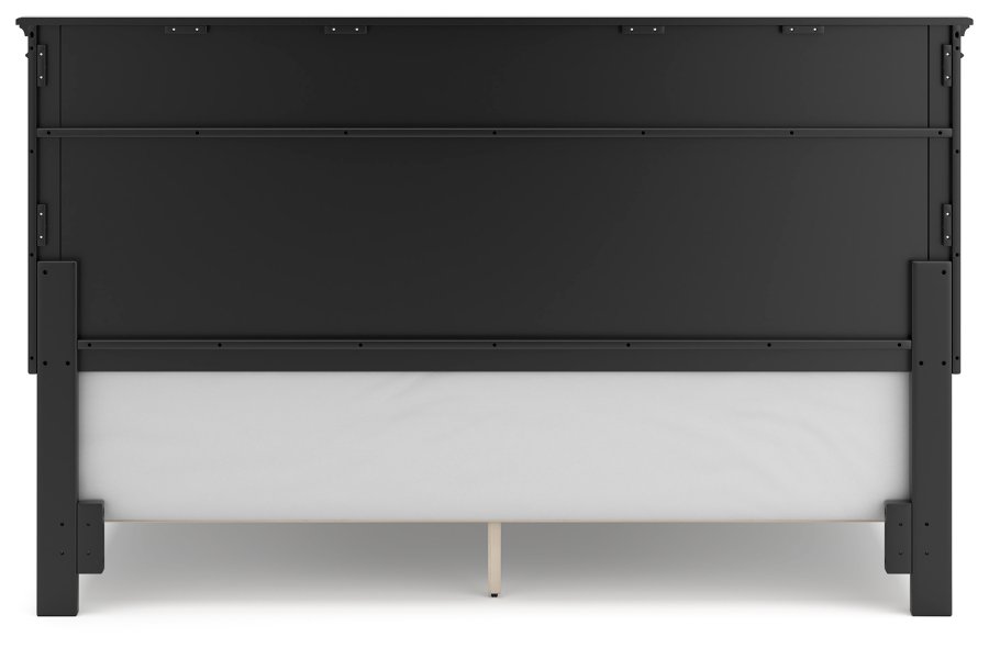Cama con paneles tamaño California King Lanolee, cómoda, arcón y 2 mesitas de noche - image 21