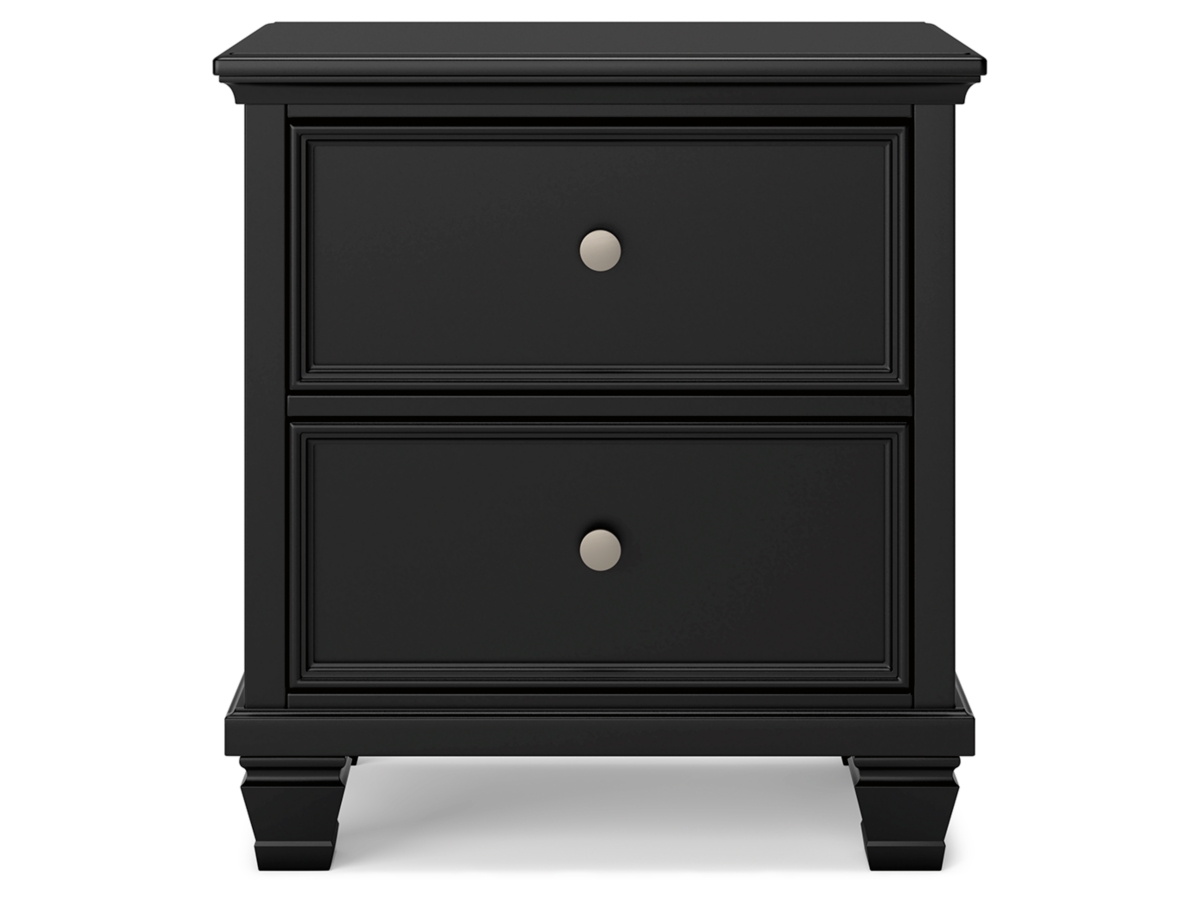 Lanolee Nightstand - Black Lanolee Nightstand - Black
