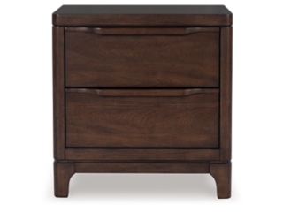 Korestone 26" 2 Drawer Charging Nightstand