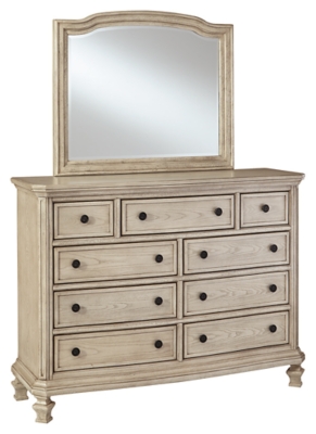 Demarlos Dresser And Mirror Ashley Furniture Homestore