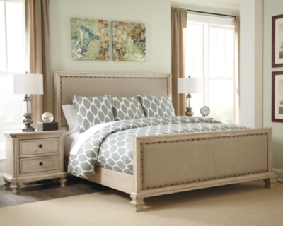 Demarlos Queen Upholstered Bed