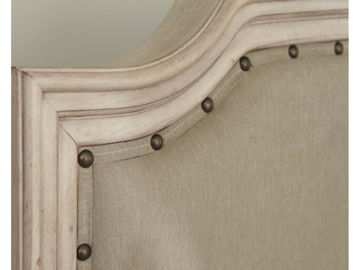 Demarlos Queen Upholstered Panel Bed Ashley