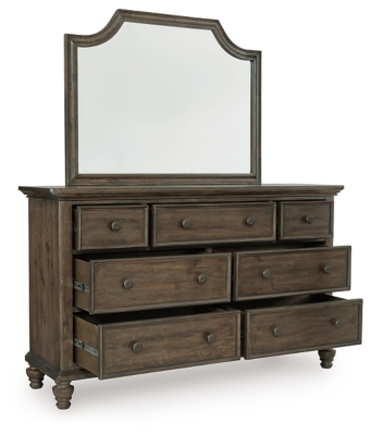 Veramond 7 Drawer Dresser and Mirror | Ashley Veramond 7 Drawer Dresser and Mirror | Ashley
