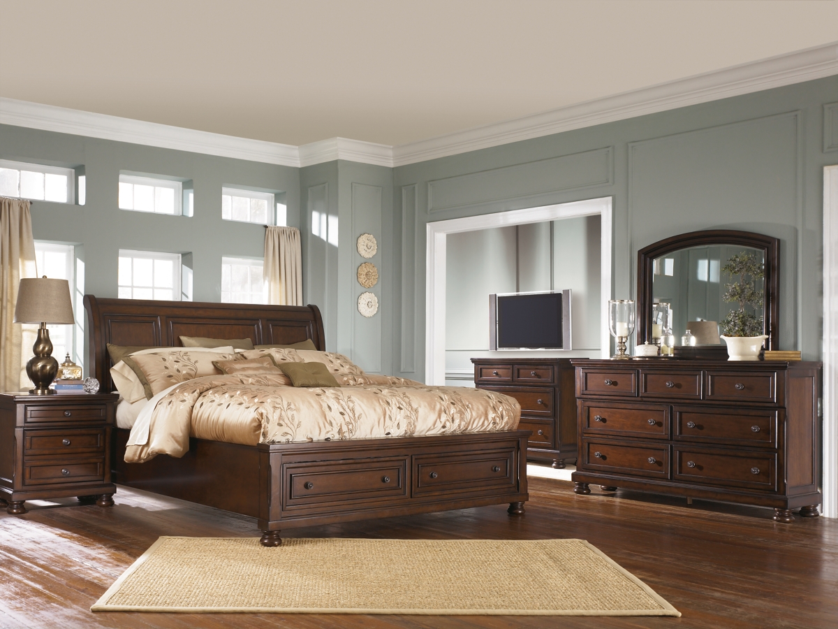 Porter 2 Drawer Media Chest Ashley