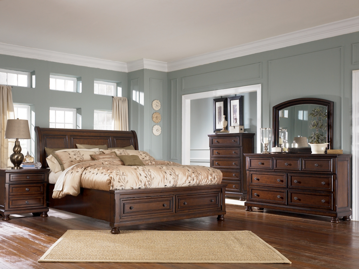 Bedroom sets deals king with storage