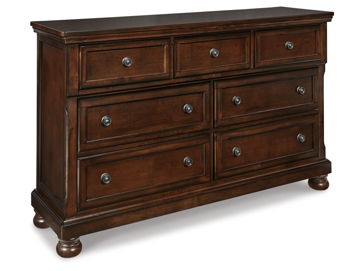 Porter Dresser - Rustic Brown