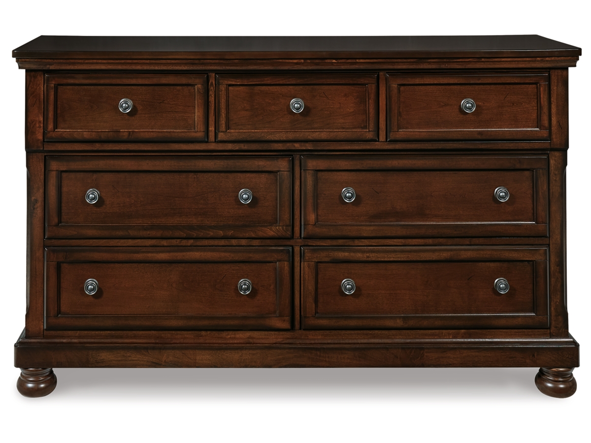 Porter Dresser - Rustic Brown