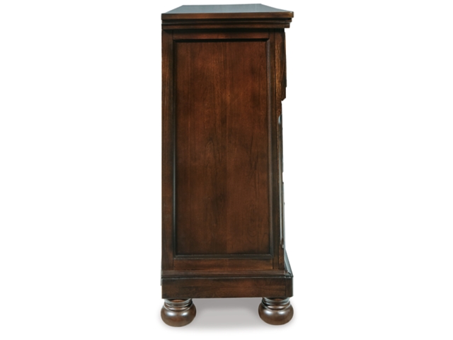 Porter - Dresser - Rustic Brown