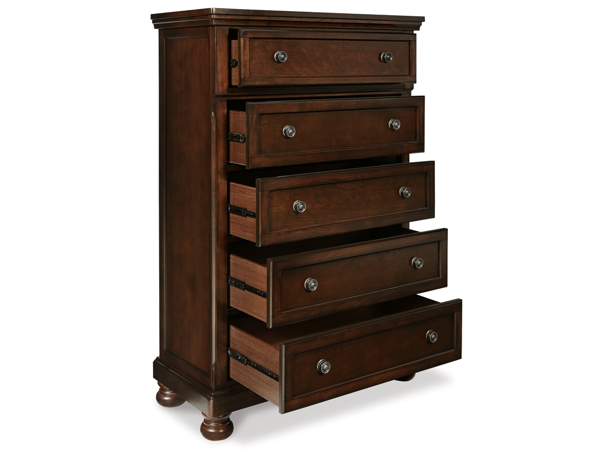 Porter Chest - Rustic Brown Porter Chest - Rustic Brown