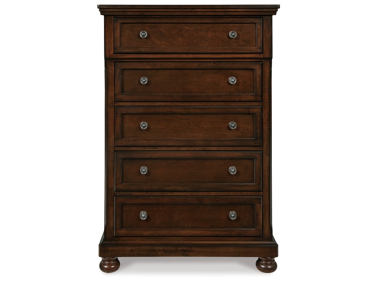 Porter Chest - Rustic Brown Porter Chest - Rustic Brown