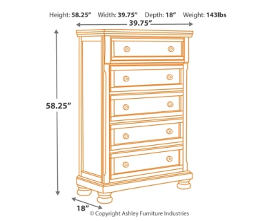 Porter Chest Of Drawers Ashley Furniture Homestore