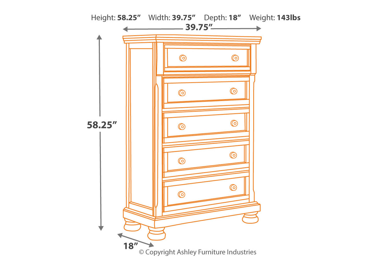 Porter Chest Of Drawers Ashley Furniture Homestore