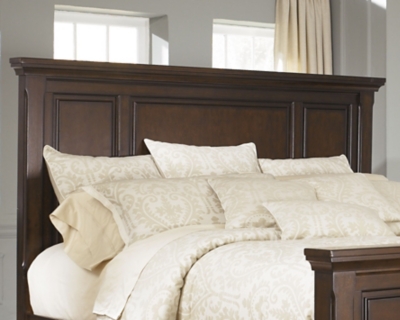 B697-57 Porter Queen Panel Headboard, Rustic Brown sku B697-57