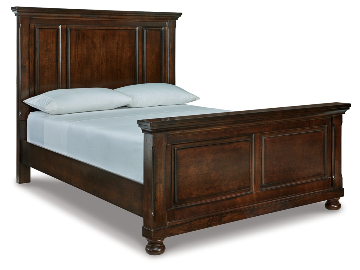 Porter Queen Bed - Rustic Brown Porter Queen Bed - Rustic Brown