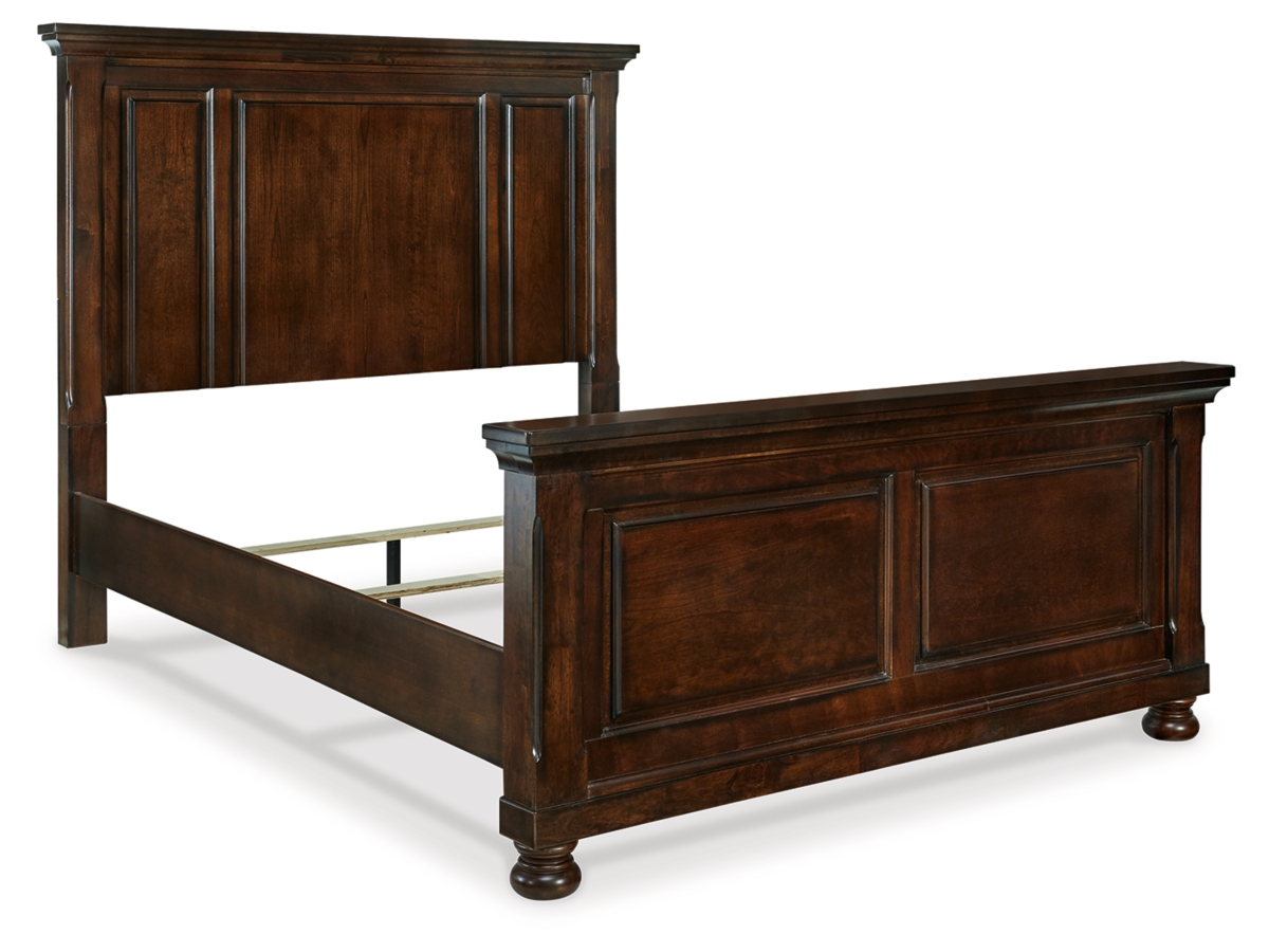 Porter Queen Bed - Rustic Brown Porter Queen Bed - Rustic Brown