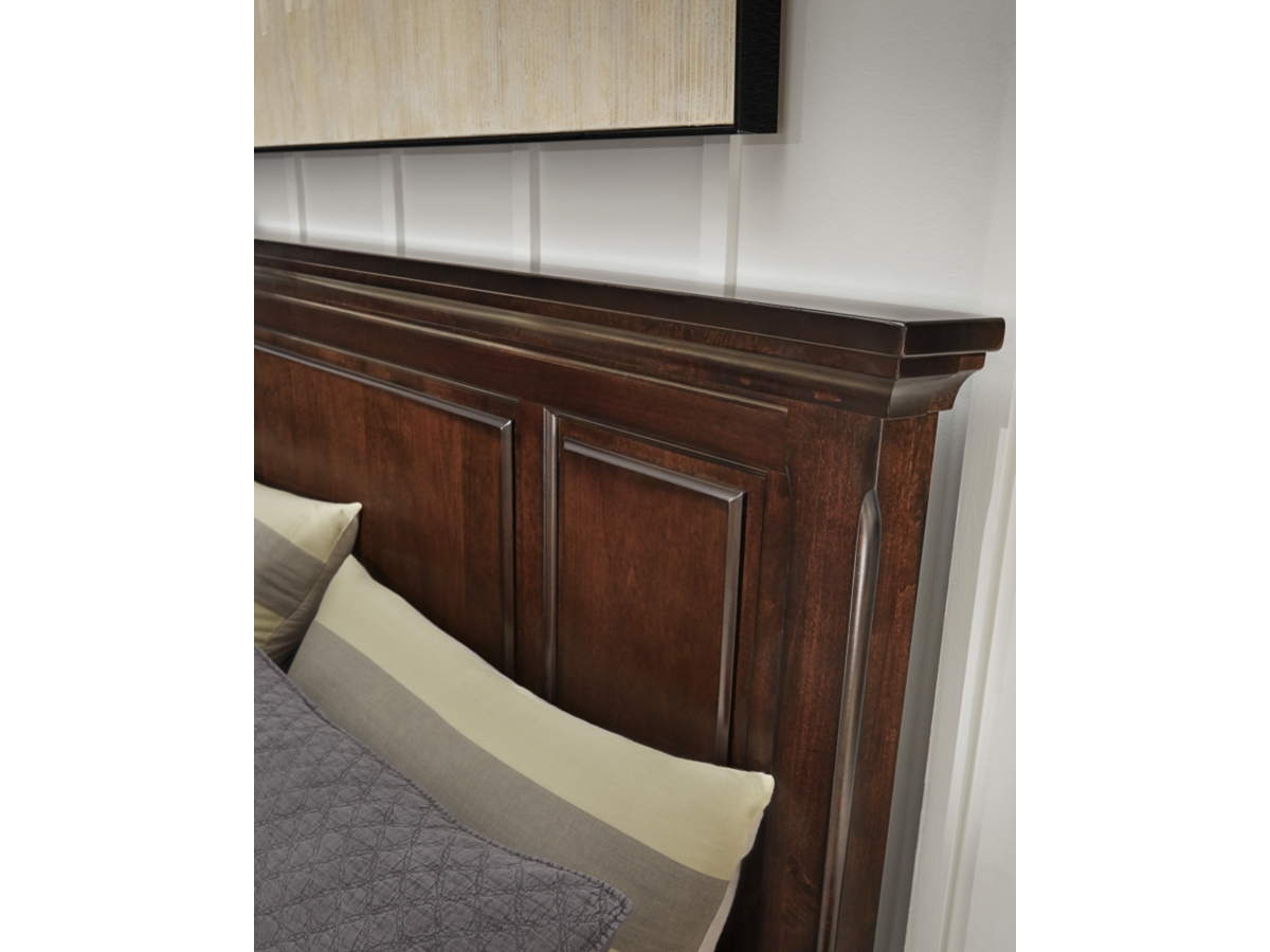 Porter Queen Panel Headboard - Rustic Brown
