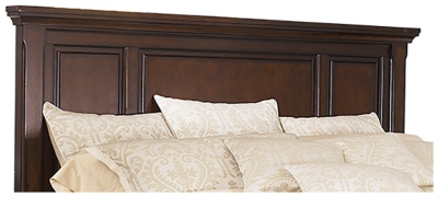 Porter Queen Panel Headboard, Rustic Brown, large