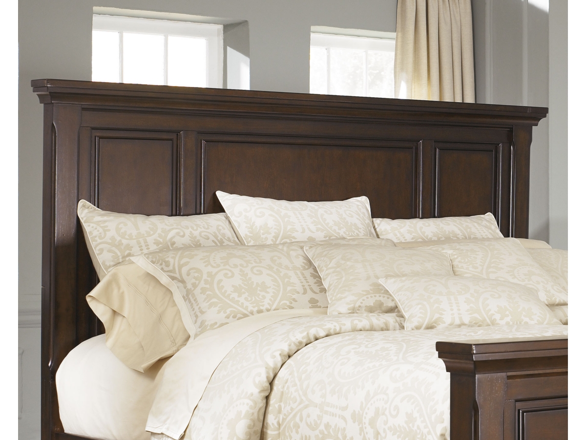 Porter California King / King Headboard - Rustic Brown