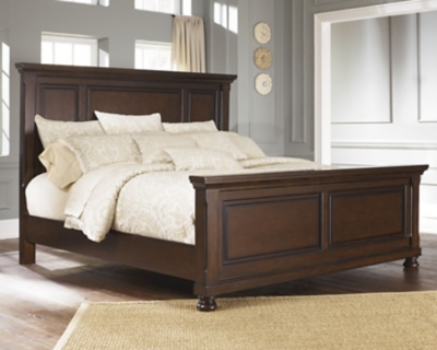 Porter King Panel Bed