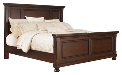 Porter King Panel Bed