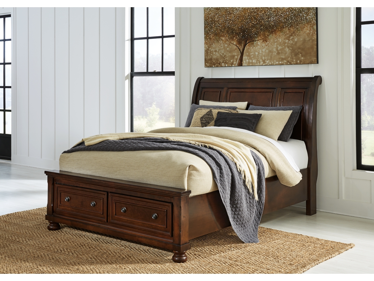 Ashley furniture shop porter bed