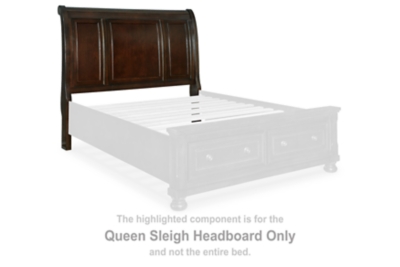 Porter Queen Sleigh Headboard | Ashley