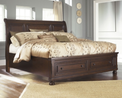 Porter Queen Sleigh Bed