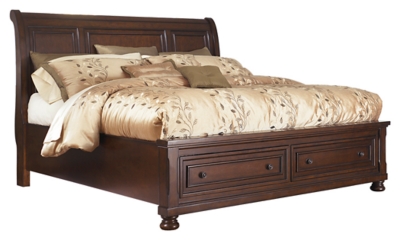 Porter Queen Sleigh Bed Ashley Furniture Homestore