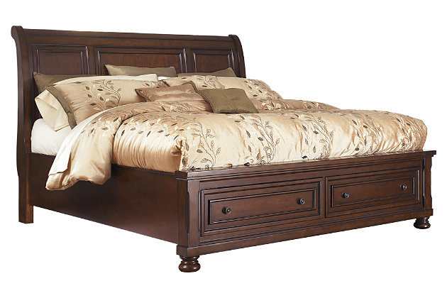 Porter California King Sleigh Bed | Ashley Furniture HomeStore