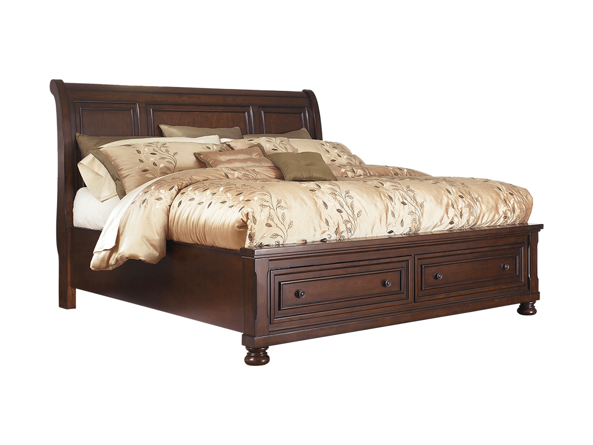 Porter king sleigh bed ashley furniture discount