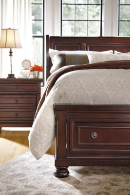 Porter Queen Sleigh Bed Ashley Furniture Homestore