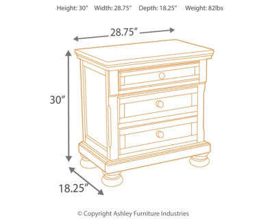 Porter Queen Sleigh Bed With Mirrored Dresser And Chest Ashley Furniture Homestore