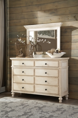 Marsilona Dresser and Mirror, , large