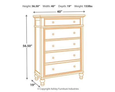 Marsilona chest deals of drawers