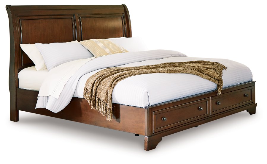 Cama Queen, Cómoda y Mesita de Noche Trellington - image 6