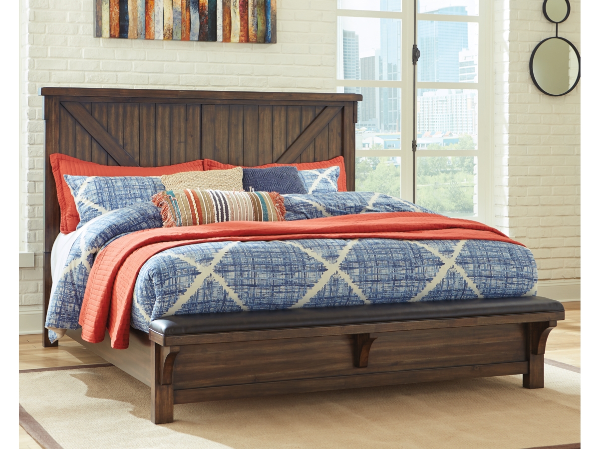 Ashley furniture deals bedroom bench