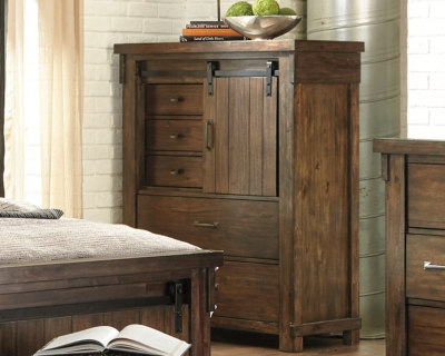 Ashley furniture on sale bittersweet armoire