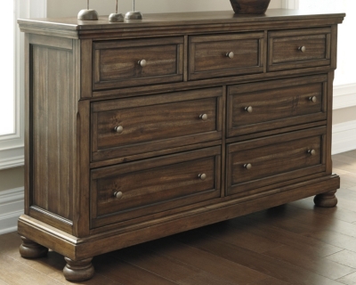 Flynnter Dresser, Medium Brown, large