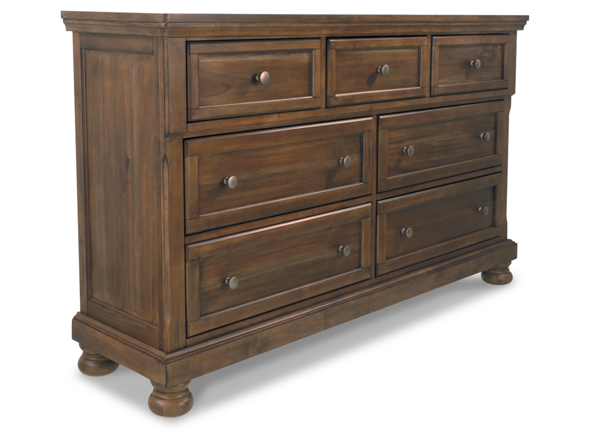 Flynnter Dresser - Medium Brown Flynnter Dresser - Medium Brown