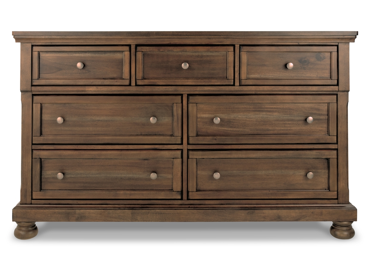 Flynnter Dresser - Medium Brown Flynnter Dresser - Medium Brown