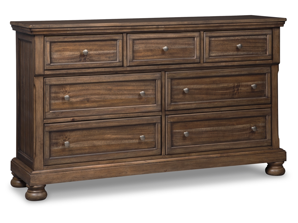 Flynnter Dresser - Medium Brown Flynnter Dresser - Medium Brown